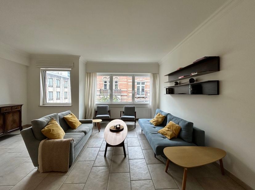 Appartement te huur in Rue Dautzenberg 60,
                    1050 Elsene