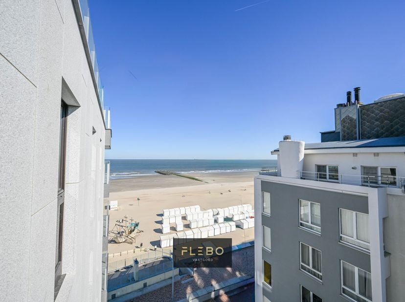 In de prachtige Residentie Atalanta, pal aan het strand en op wandelafstand van het bruisende centrum van Wenduine, bevindt zich dit aangename apparte