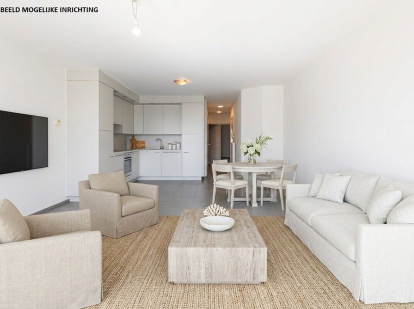 De Panne: Instapklaar en energiezuinig 2-slaapkamerappartement op topligging nabij zee en centrum: Op zoek naar een instapklaar appartement op een cen