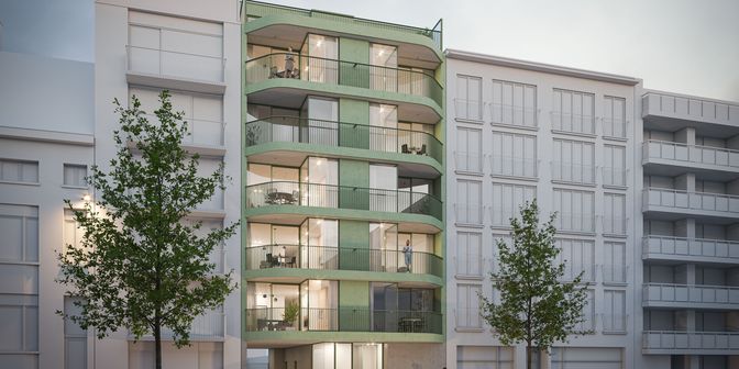 Project in Nieuwpoortsesteenweg 48-50, 8400 Oostende