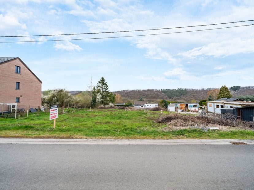 EasyHome a le plaisir de vous présenter ce terrain à bâtir de 938 m² idéalement situé à Aywaille, dans un clos calme et recherché, offrant un cadre de