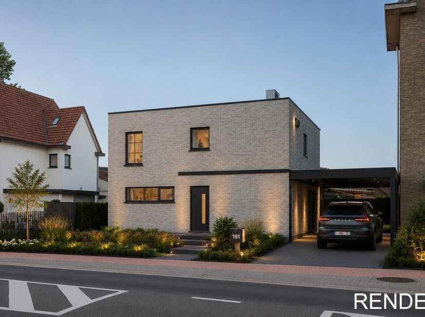Deze prachtige woning van 2024 wordt onder registratierechten verkocht!<br />
De woning heeft een E-peil van -16 (5 jaar vrijstelling van kadastraal i
