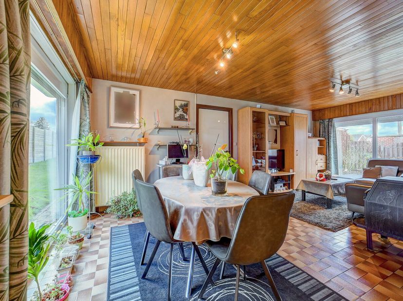 [[ CE BIEN PARTICIPE À LA JOURNÉE MAISONS OUVERTES ERA LE 13/6 DE 13:00 À 14:00 ]]À vendre: maison ouverte de plain-pied à Hammeveld, Leefdaal, située