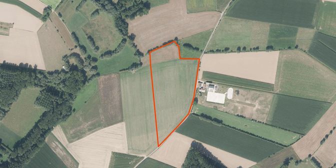 Terrain à vendre à Eggestraat, 9506 Waarbeke