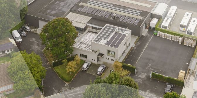Bedrijfsvastgoed te koop in Zonneveld 15, 8793 Sint-Eloois-Vijve
