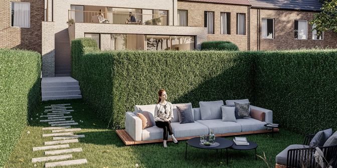 Projet à vendre à Dorpsstraat 41, 8670 Koksijde