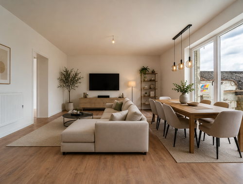                                         Appartement te huur in Seraing, € 1.200
