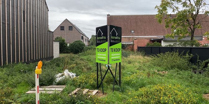 Grond te koop in Keizer Karelstraat 1, 9120 Melsele