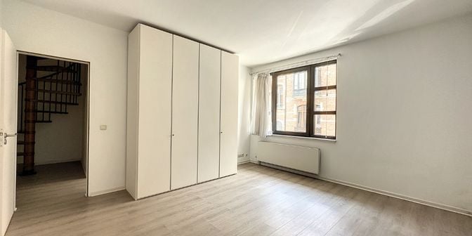 Appartement te huur in Rue Saint-Quentin 5 bus 2D, 1000 Brussel