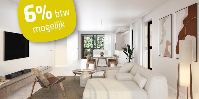 Appartement te koop in Krijtestraat 53, 9041 Oostakker