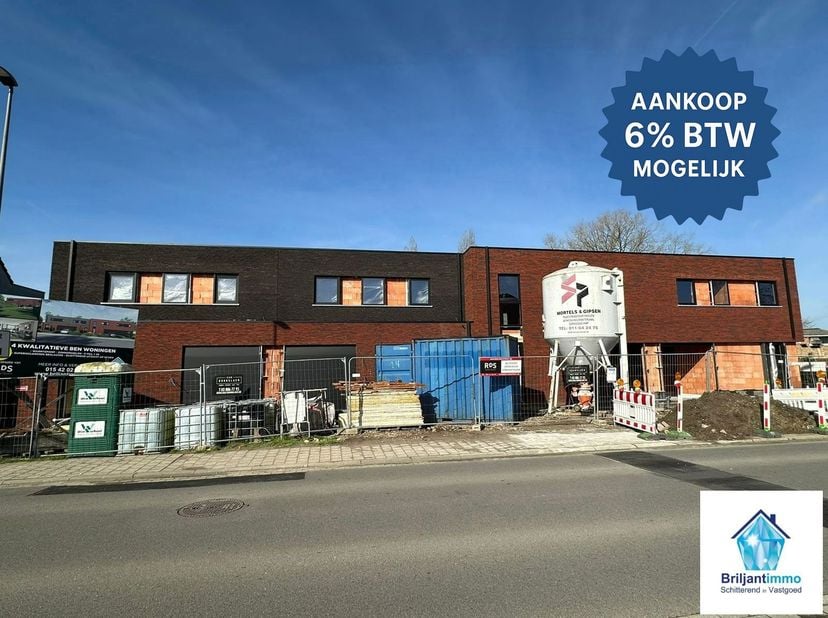 ZOMERACTIE - 5.000 euro afwerkingsbudget GRATIS  vrij te kiezen! <br />
<br />
GEEN OVERBRUGGINGSKREDIET - Woning kan klaar zijn tegen de notariële ak
