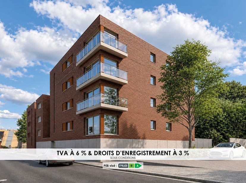 Project in Rue des Courtils,
                    7700 Moeskroen