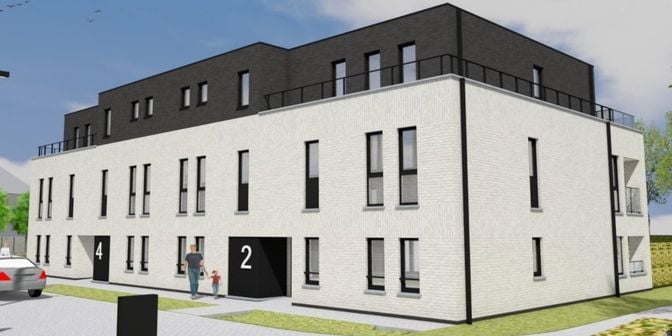 Appartement te koop in Rue Clovis Poullet 43, 7730 Estaimbourg