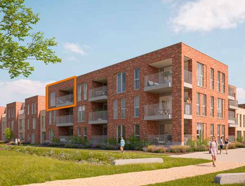                                         Penthouse te koop in Wijnegem, € 403.820
