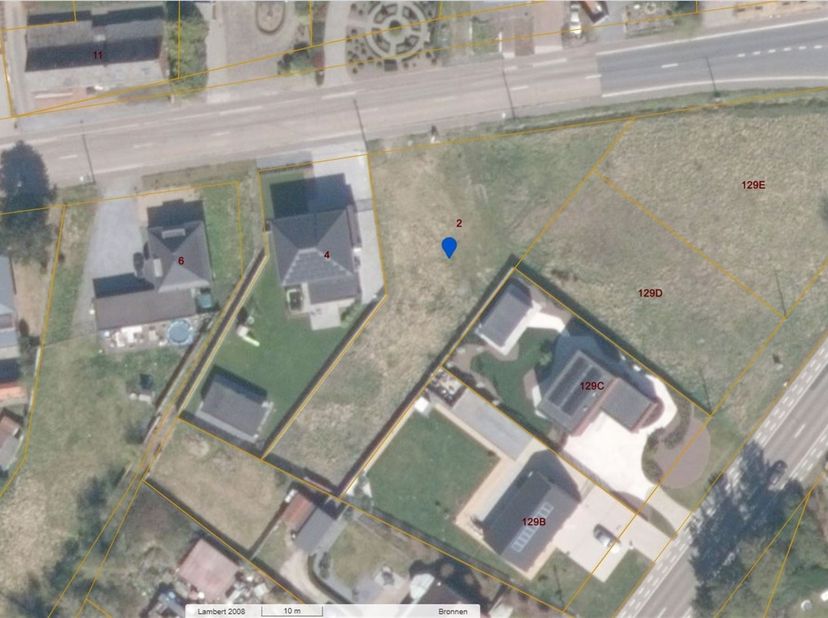 Ruime bouwgrond van 12a84ca voor open bebouwing in Herselt<br />
<br />
<br />
<br />
Deze bouwgrond is gelegen langs de Ramselsesteenweg in Herselt