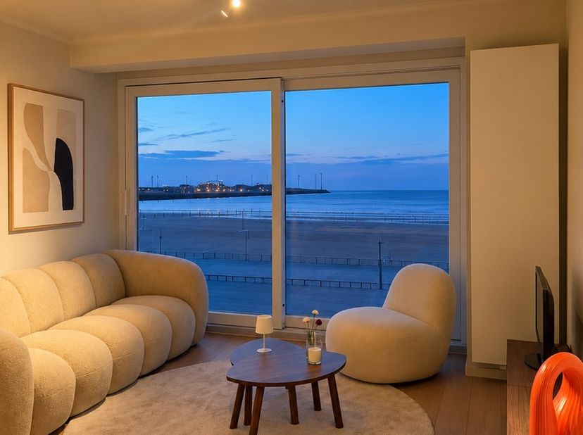Appartement te koop in zeedijk 209,
                    8301 Heist