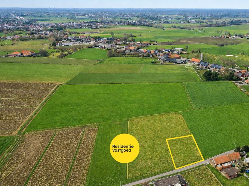 Bent u op zoek naar een uitzonderlijk stuk grond om uw droomwoning te realiseren? Dan is dit unieke perceel precies wat u zoekt. Met een totale opperv