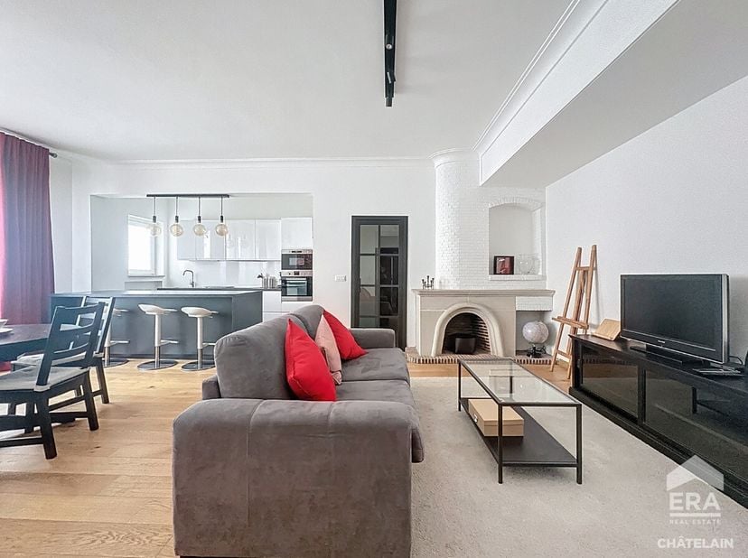 Appartement te huur in Rue Stevin 135,
                    1000 Brussel