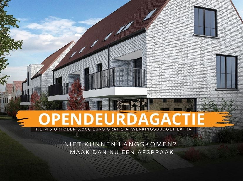 Appartement à vendre à Stationsstraat 23 boîte B 0.1,
                    2230 Herselt