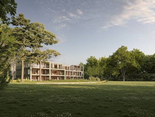                                         Gelijkvloers app. te koop in Waregem, € 450.000
