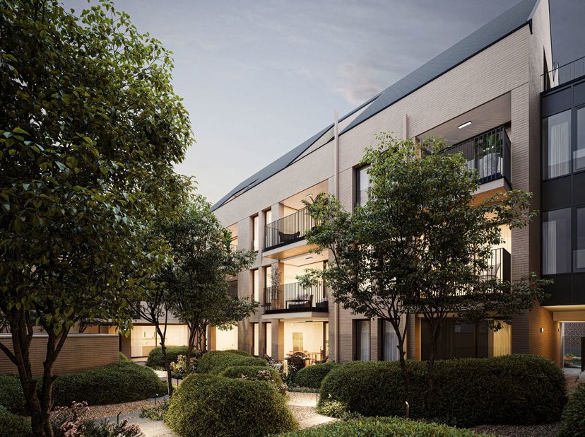 Appartement in oase van rust in bruisende stadscentrum met zicht op binnentuin! <br />
Karaktervol architecturaal pareltje in energetisch nieuw projec