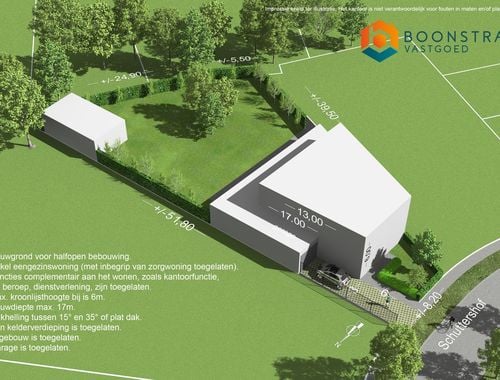                                         Terrain à bâtir à vendre à Berlaar, € 225.000
