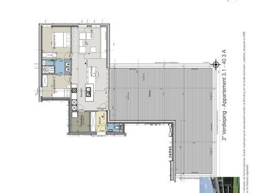                                         Appartement te koop in Ieper, € 399.500
