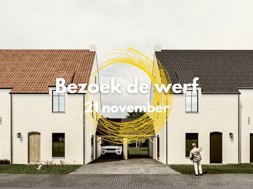 Projet à vendre à Toekomststraat 23,
                    3590 Diepenbeek