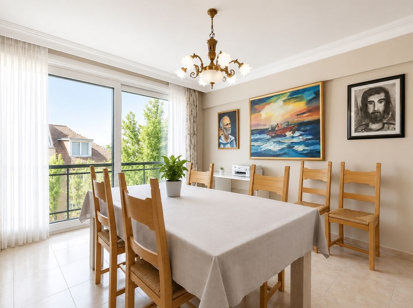 Welkom in de Oostendestraat 135/3, een instapklaar appartement gelegen op de tweede verdieping (met lift) in het centrum van Torhout. In de nabije omg