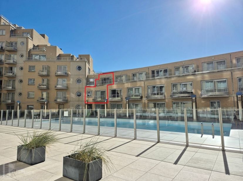 Appartement à vendre à Troonstraat 141 boîte 0106,
                    8400 Oostende