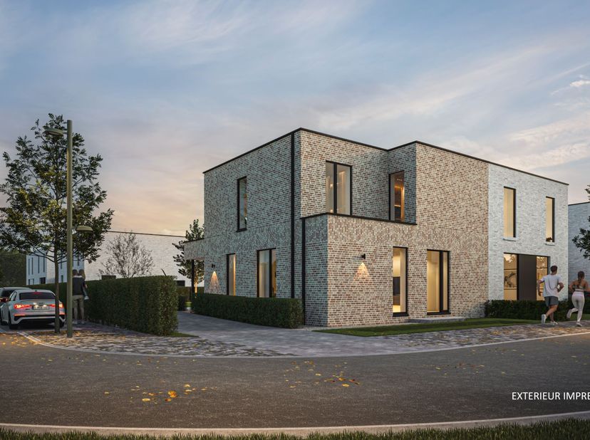 Moderne casco nieuwbouwwoning met 3 slaapkamers in Mechelen-Bovelingen. <br />
<br />
<br />
In een rustige en aangename woonomgeving in Mechelen-Bov
