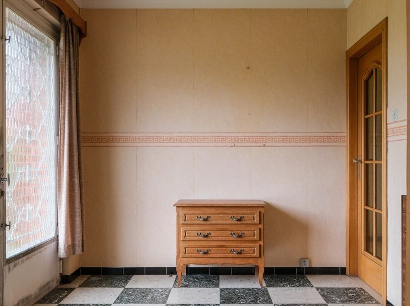À vendre : maison ouverte de plain-pied à Stevoort, sur un beau terrain de 6a 95ca entouré de terres agricoles, dans un environnement verdoyant et pai