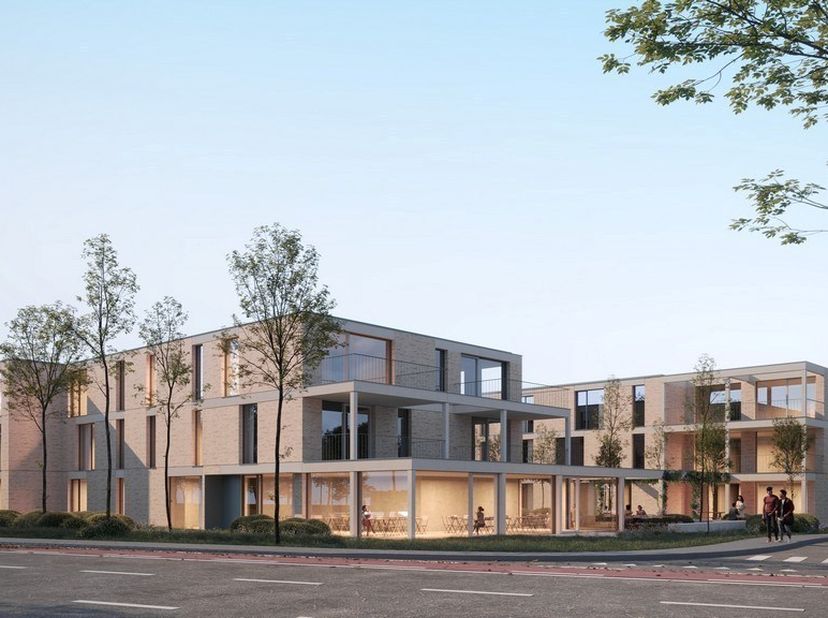 Bedrijfsvastgoed te koop in Stationsstraat 130,
                    9810 Nazareth