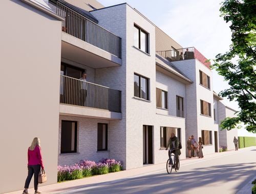                                         Appartement te koop in Oedelem, € 335.000
