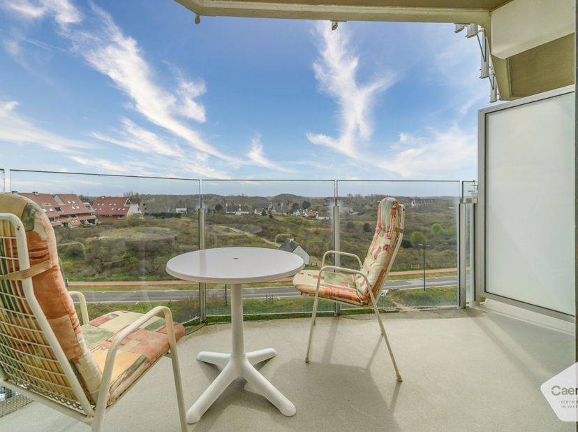 Deze studio vormt een uitstekende opportuniteit voor wie op zoek is naar een betaalbare eigendom op één van de mooiste locaties aan de kust. Bovendien