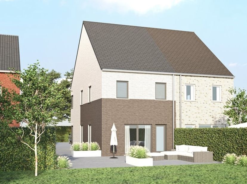 Nieuwbouw Eengezinswoning (Halfopen Bebouwing)<br />
<br />
Ontdek deze prachtige nieuwbouw eengezinswoning in halfopen bebouwing. Dit totaalconcept b