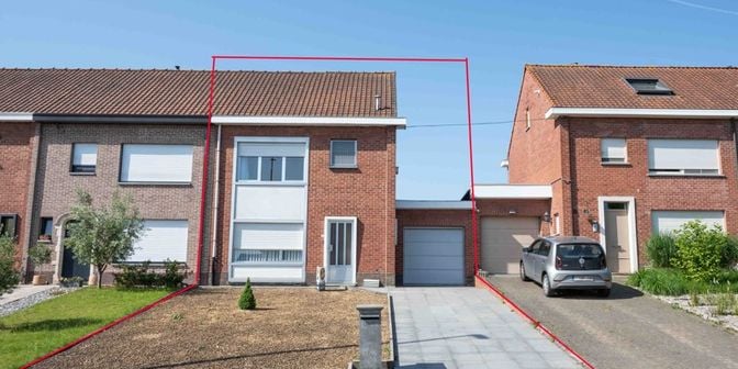 Maison à vendre à Korenbloemstraat 52, 8530 Harelbeke