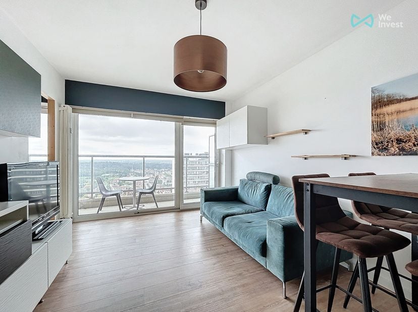 Appartement te huur in Avenue de l'Arbre Ballon 28,
                    1090 Jette
