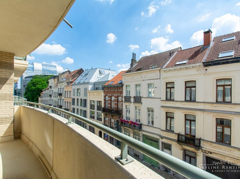 €V D 2.2.3 – MIN. 1 JAAR CONTRACT - BESCHIKBAAR VANAF 20/08/2026 - Dicht bij het Leopoldspark, Europees Parlement, musea, winkels, treinstation Brusse
