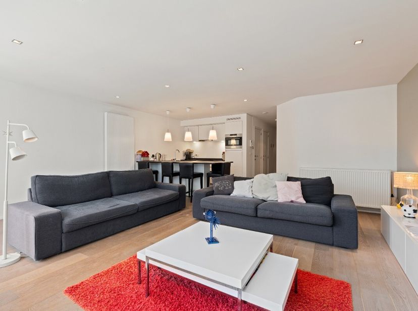 Te koop: stijlvol appartement in Sint-Idesbald, op wandelafstand van zee en duinen. Dit appartement, gebouwd in 2011, ligt in het hart van de toeristi