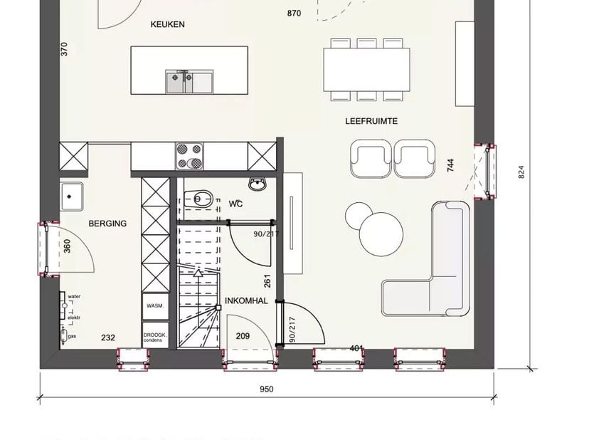 Energiezuinige nieuwbouwwoning met 3 slpks op een perceel van 5a 6ca, rustig gelegen in een residentiële woonwijk, met een vlotte verbinding naar omli