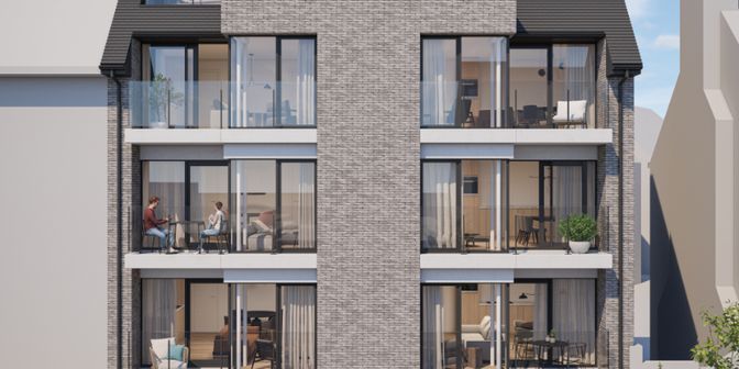 Appartement à vendre à Westendelaan 348 boîte B 02.02, 8434 Westende