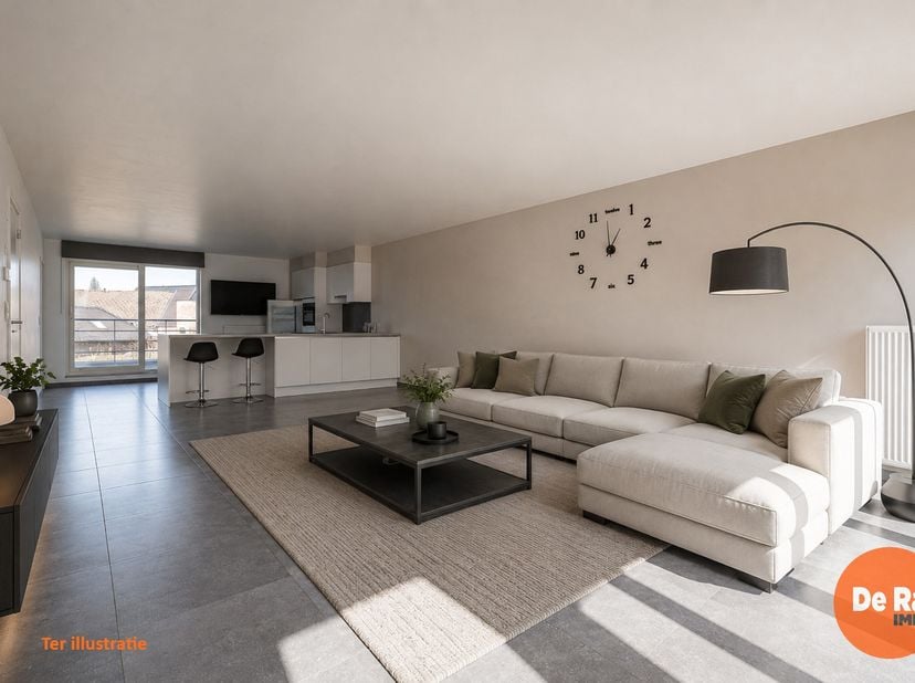 LEDE - Dit recent gebouwd, volledig instapklaar duplexappartement met EPC label B heeft een bruikbare oppervlakte van ca. 160 m² en vindt u in een net