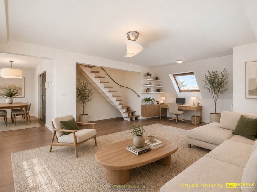 LUXUEUS DAKAPPARTEMENT met ZONNIG&amp;nbsp;TERRAS en&amp;nbsp; KWALITATIEVE AFWERKING&amp;nbsp;in hartje Oudenaarde. Dit VERRASSEND&amp;nbsp;&amp;nbsp;appartement van&amp;nbs
