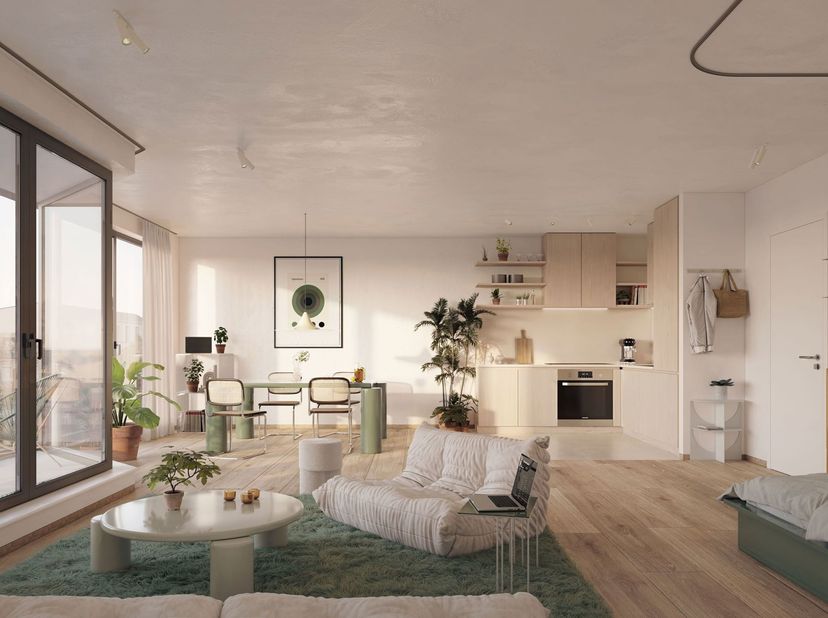 Appartement te koop
                    in 1140 Evere