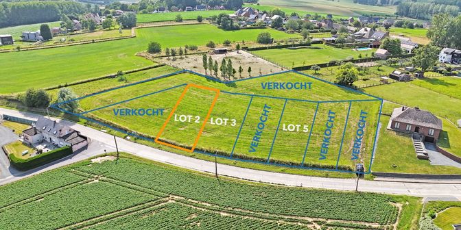 Grond te koop in Bontestraat 35, 9620 Zottegem