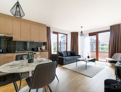                                         Appartement te huur in Oudergem, € 1.200
