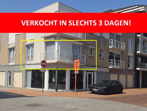                             Appartement te koop in Wenduine
