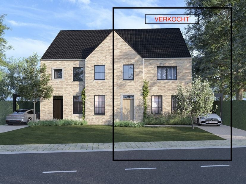 REEDS 50% VERKOCHT! NOG SLECHTS 1 WONING BESCHIKBAAR.<br />
<br />
VOORSTELLING PROJECT:<br />
<br />
Nieuwbouwproject bestaande uit twee energiezuini