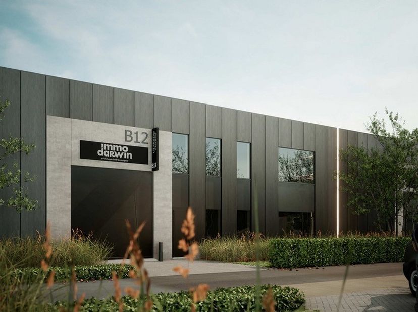 1.170,7m² nieuwbouw loods<br />
Ligging: in de industriezone Heultje-Hulshout<br />
<br />
Specificaties: staalstructuur, 8m vrije hoogte, volledige o